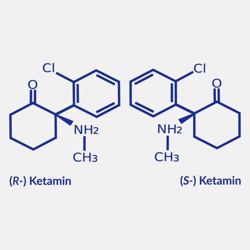 Ketamin Razemat blau