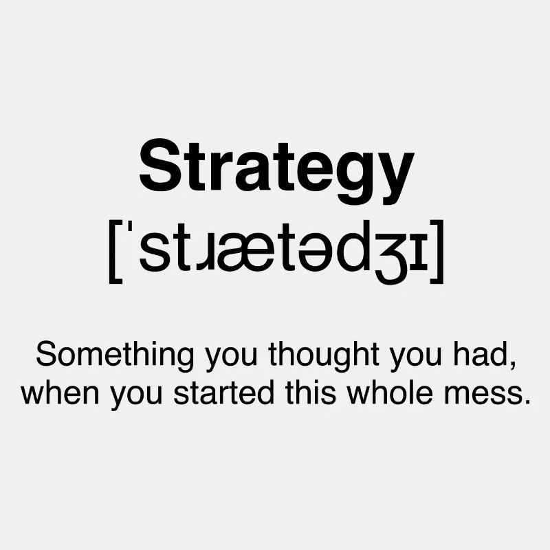 Strategy - what it really means