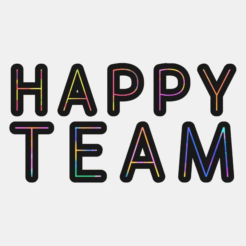 Happy Team, Teamplayer & Teambuilding