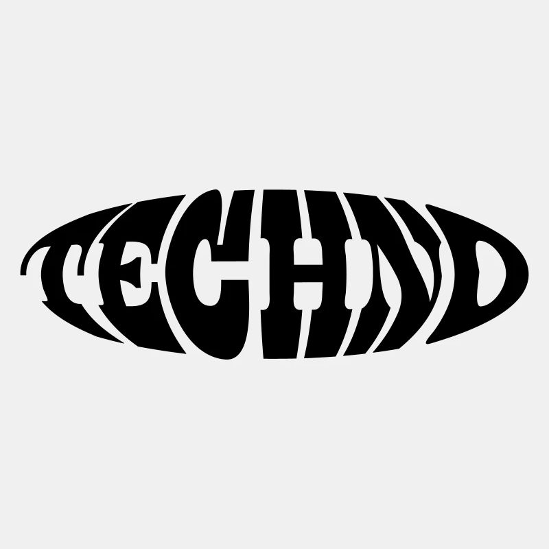 Techno Spruch Geschenk