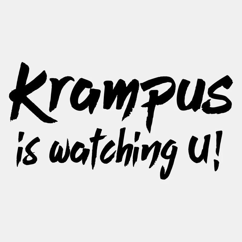Krampus is watching U