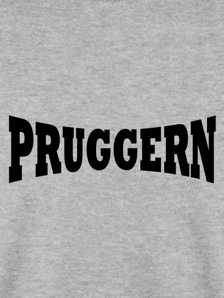 Pruggern Skiort Schriftzug