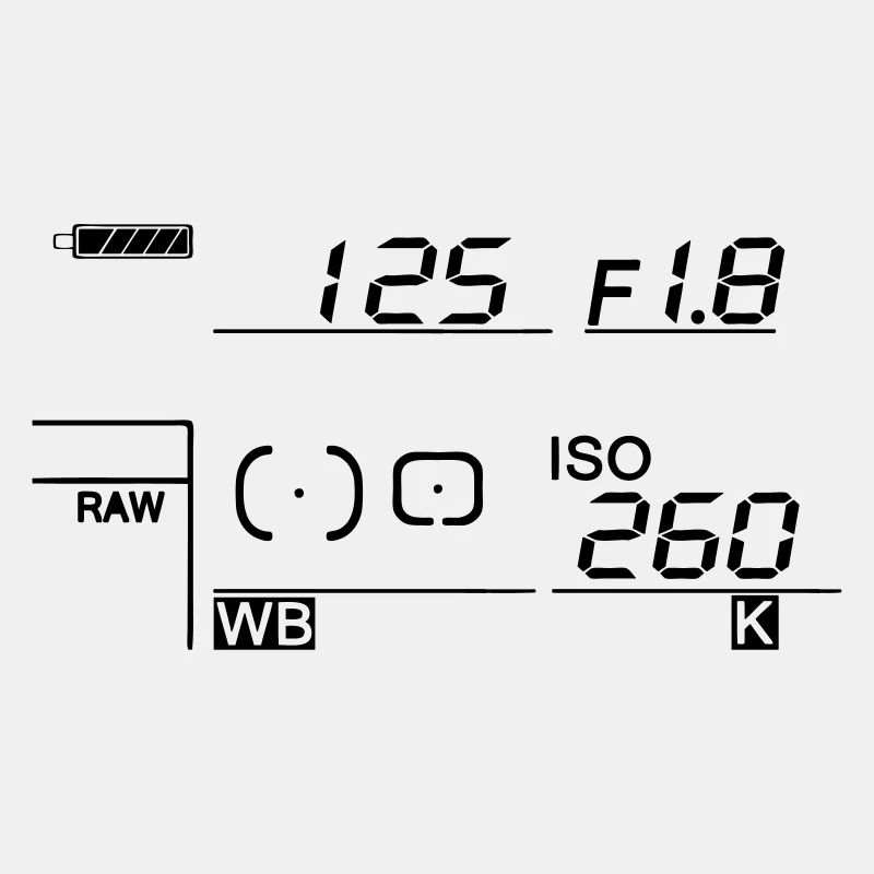 Kamera - Display