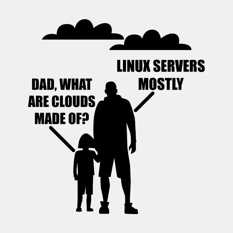 Papa What Are Clouds Made of Linux Servers Mostly 4