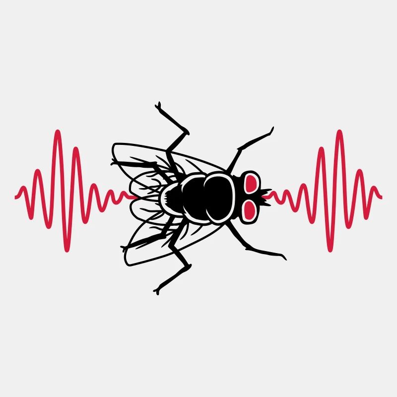 Puls Stubenfliege kleine Hausfliege