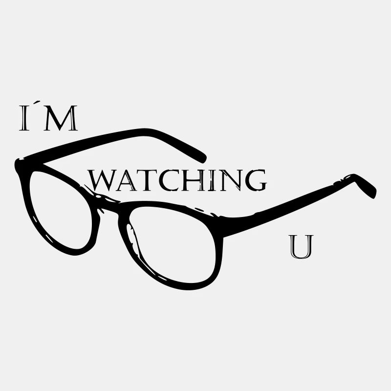 Dans le lettrage en u de surveillance