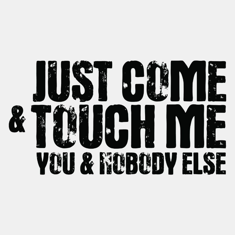 Techno dance music just come touch me gift