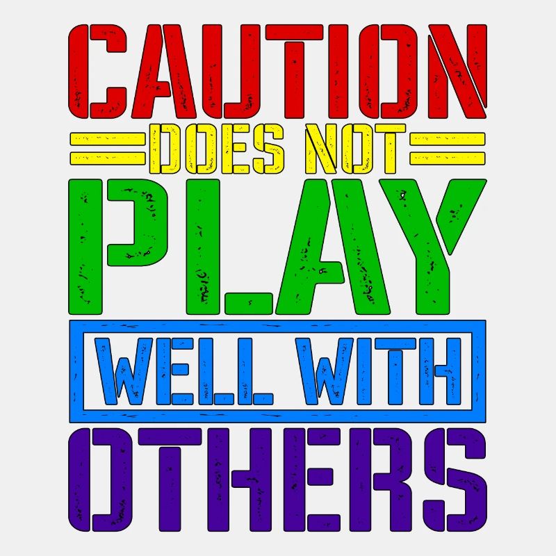 Caution Does Not Play Well With Others 66
