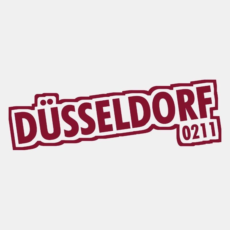 Dusseldorf - 0211 - Dialling Code - NRW - Ruhrpott