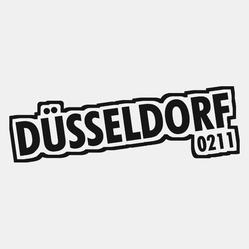Dusseldorf - 0211 - Dialling Code - NRW - Ruhrpott