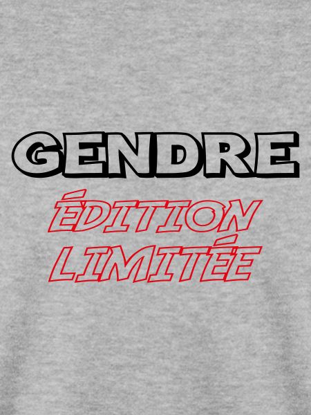 Limitierte Auflage GENDRE