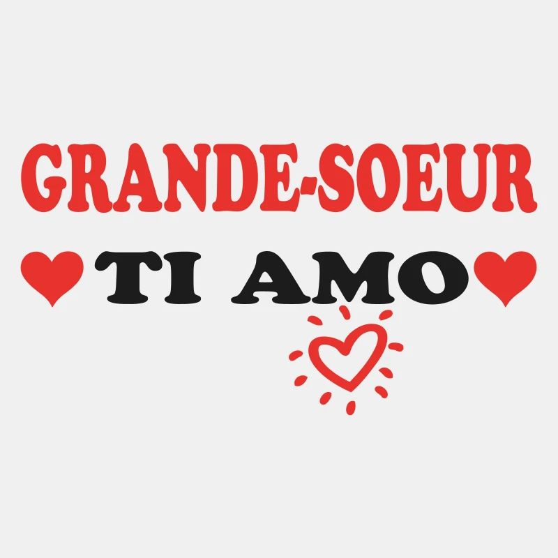GROSSE SCHWESTER Ti AMO