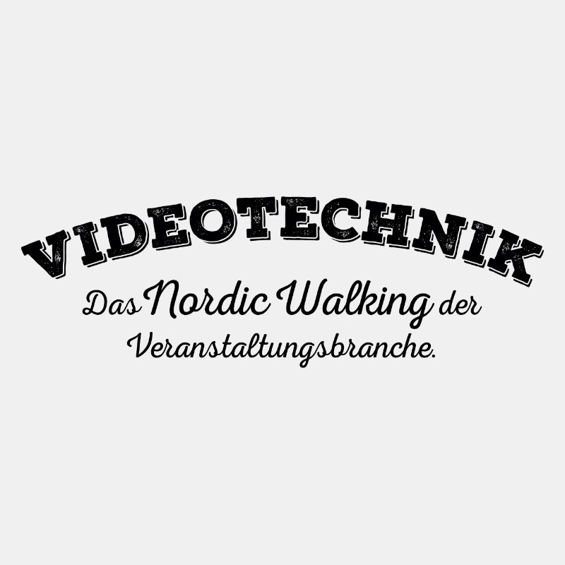 Videotechnik - schwarz