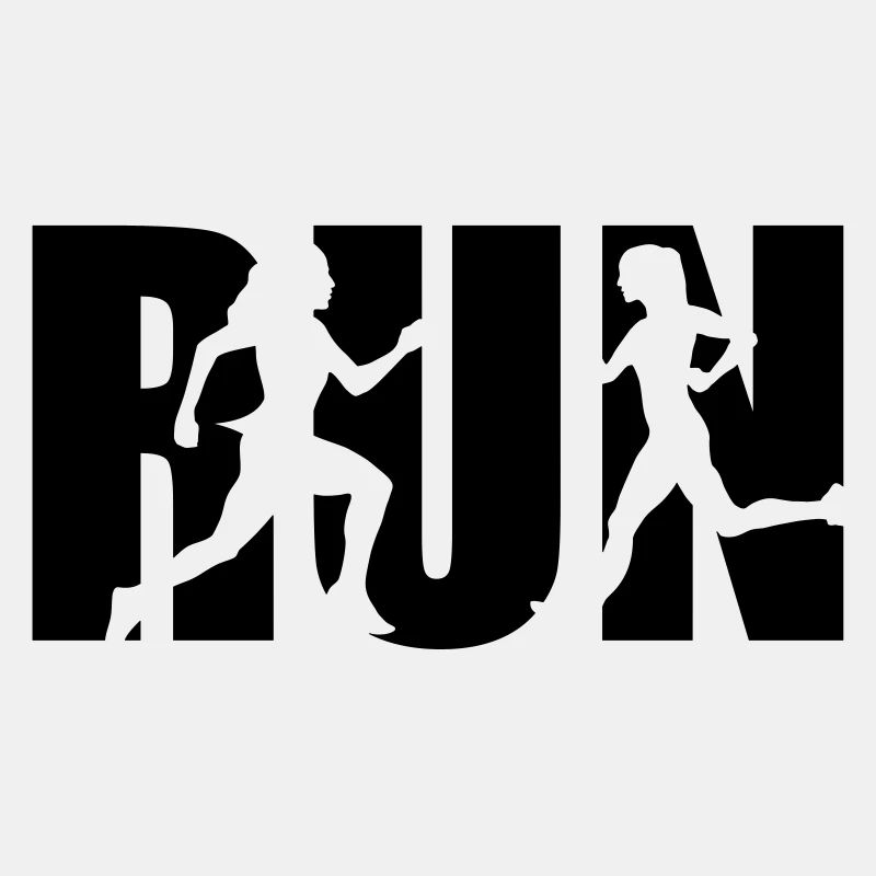 Run, Laufen, Läuferin