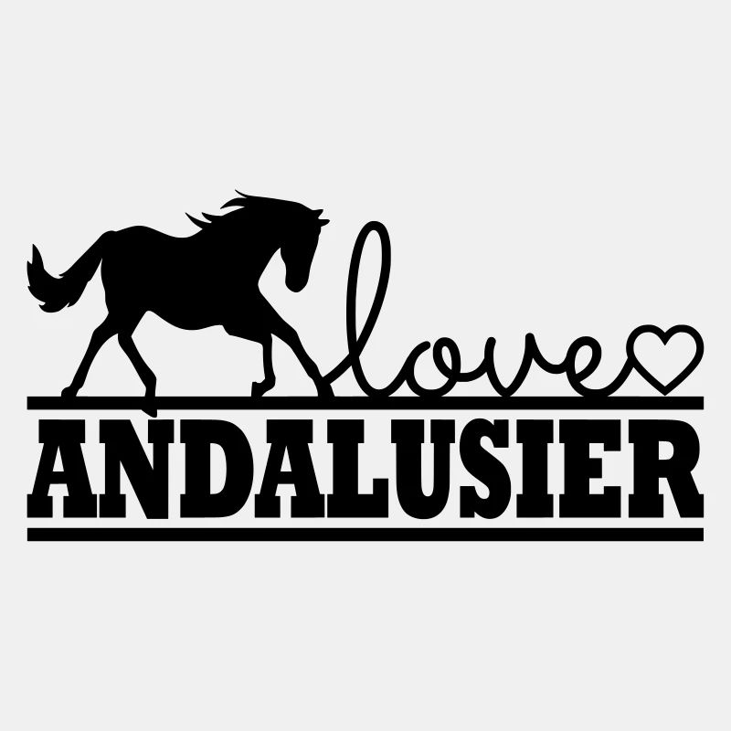 Pferd Andalusier