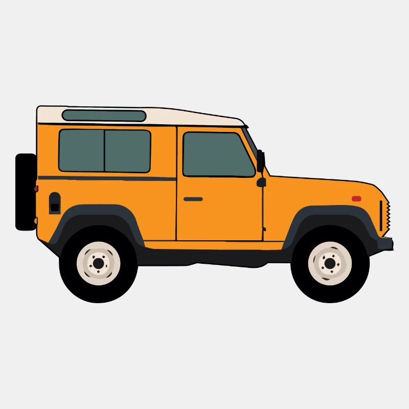 Defender Gelb