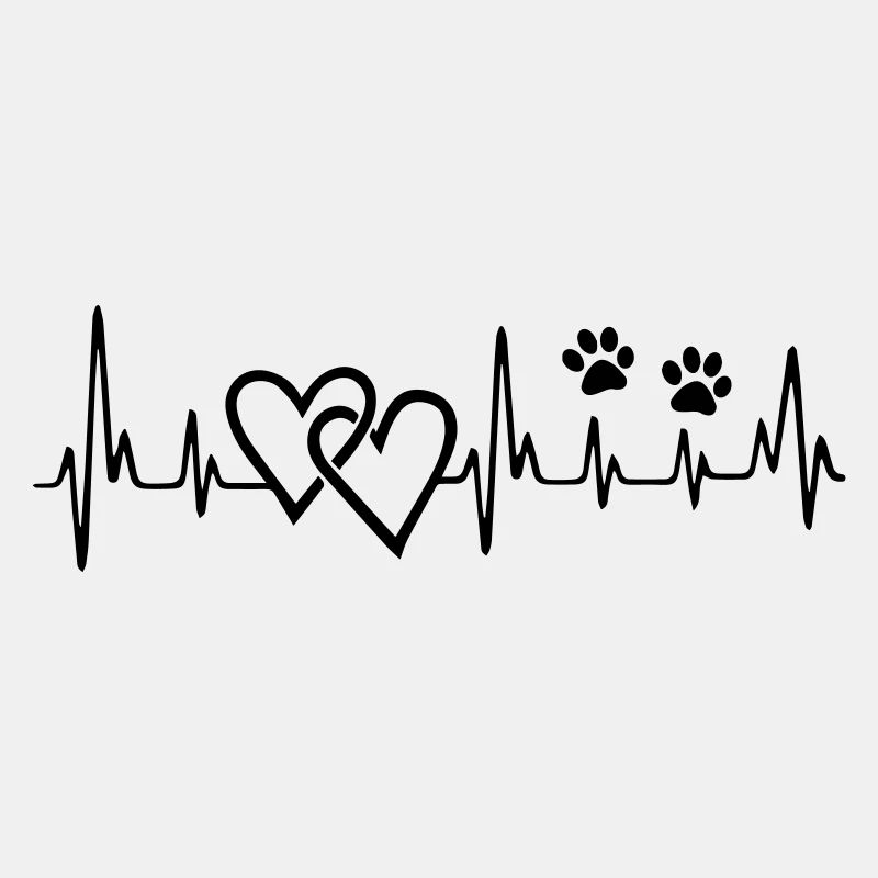 Motiv Hundeherzschlag