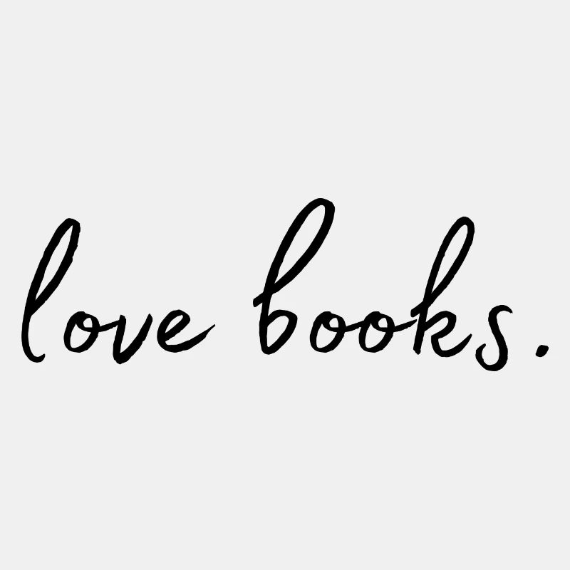 love books. Buchliebe