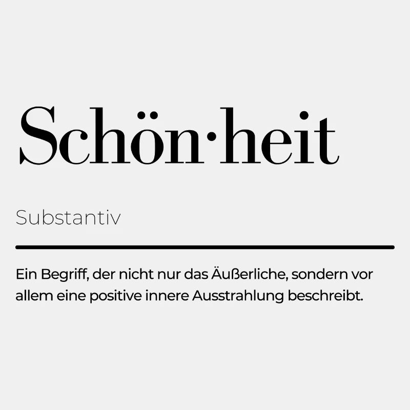 Schönheit