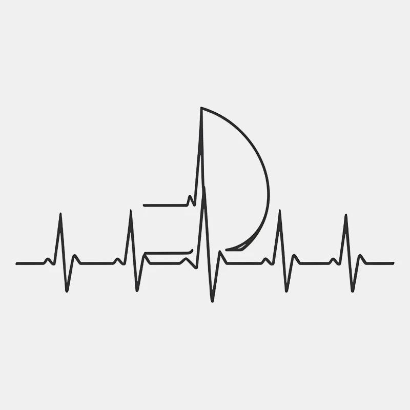 Segelboot Heartbeat Segelboot