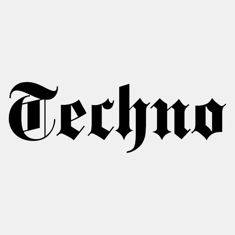 Gothic Techno Logo