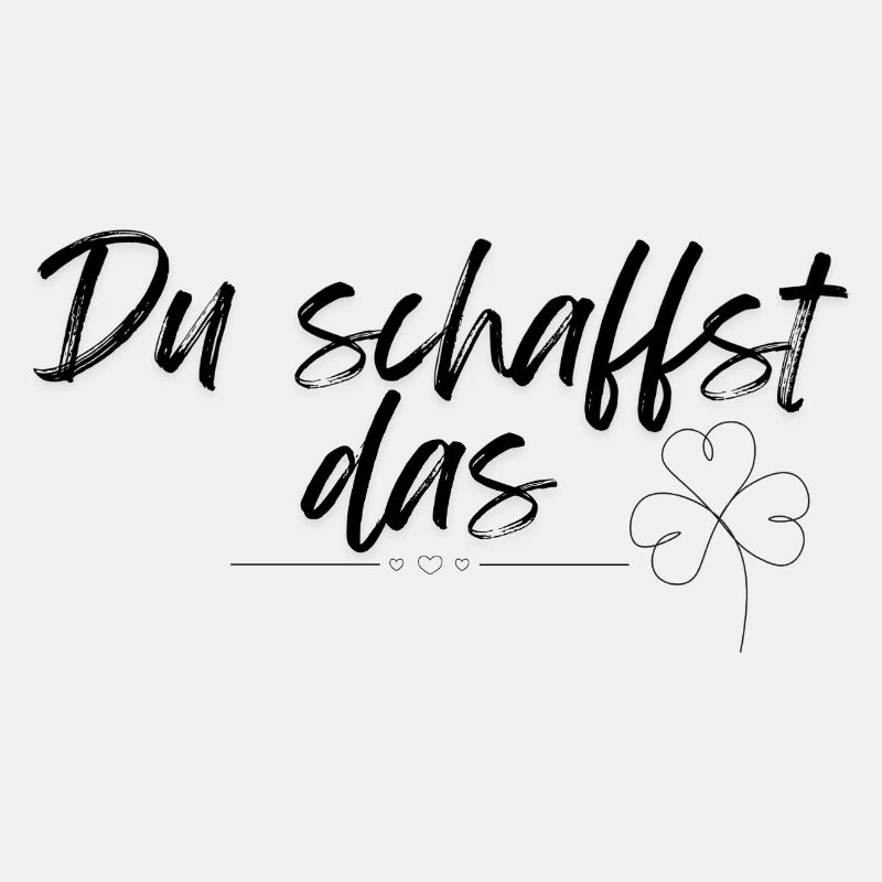 Du schaffst das