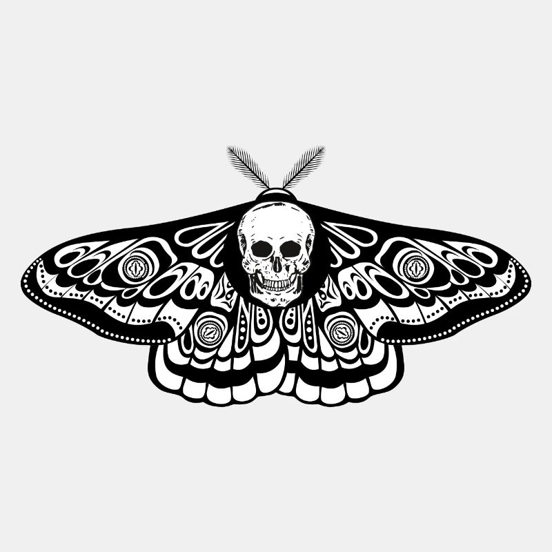 gotischen Schmetterling