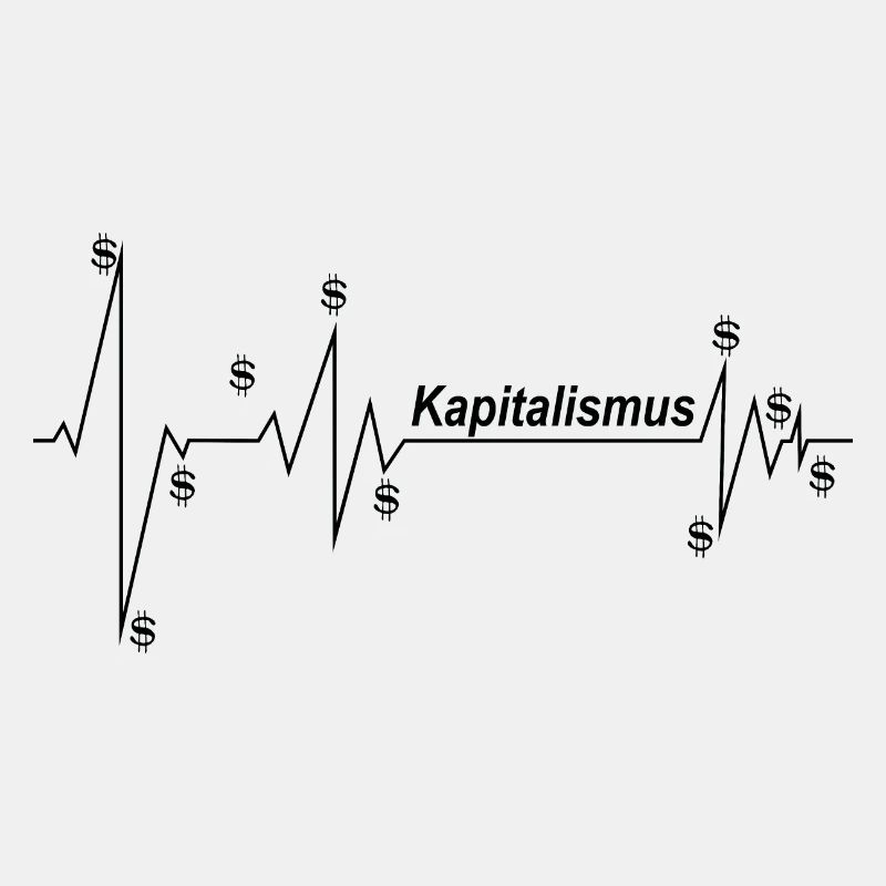 Herzschlag Kapitalist