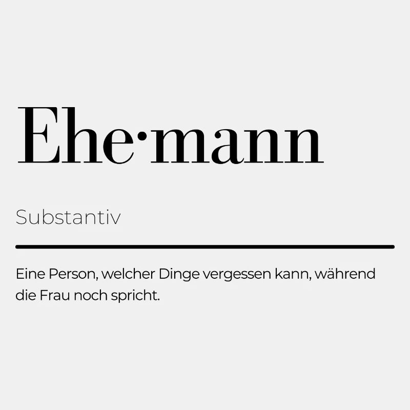 Ehemann - Duden