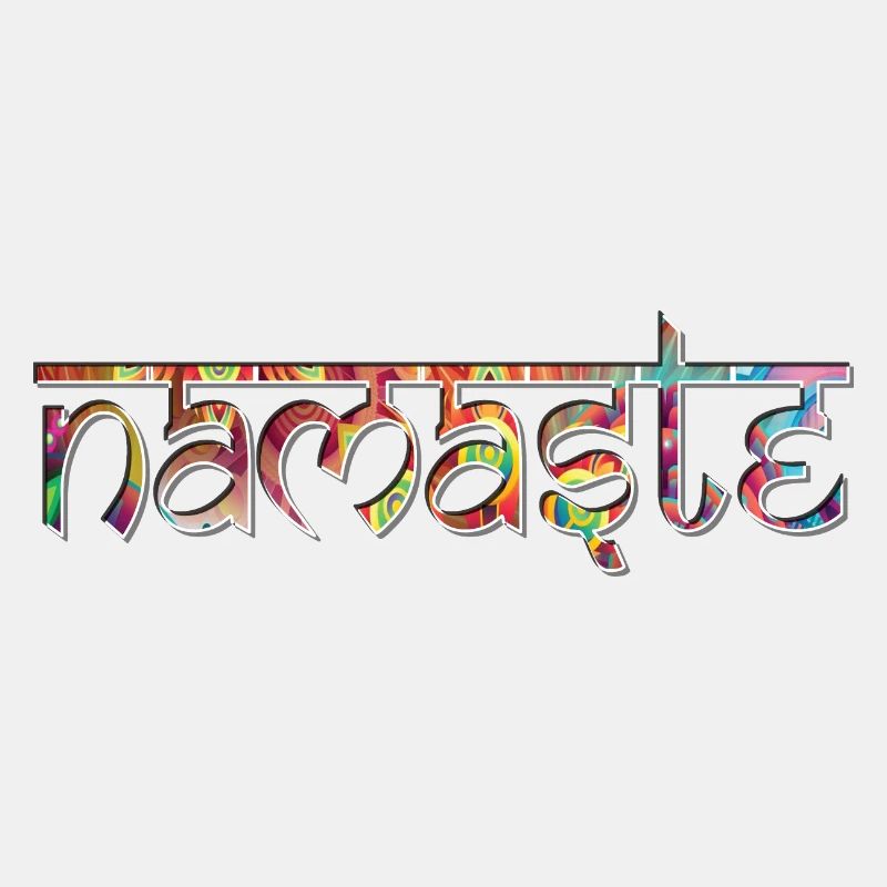 Namaste Schriftzug