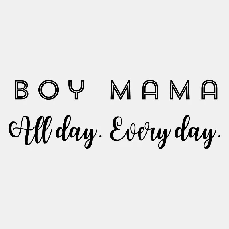 Boy Mama