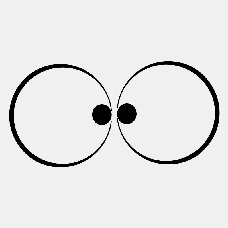 Comic Augen