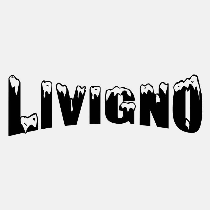 Livigno Skiort (Schnee)