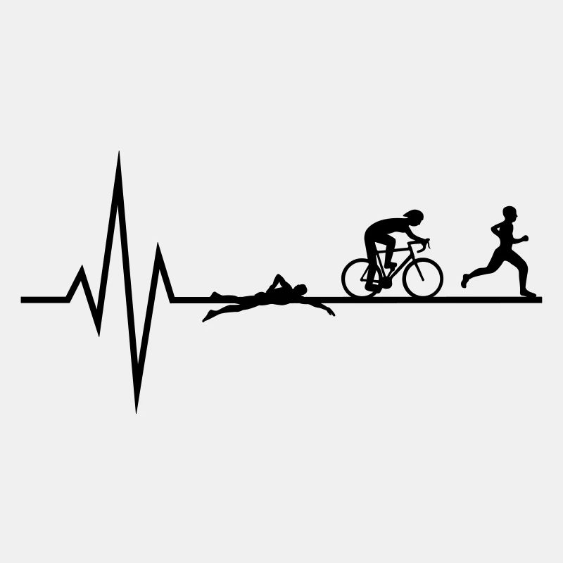 Herzschlag Triathlon