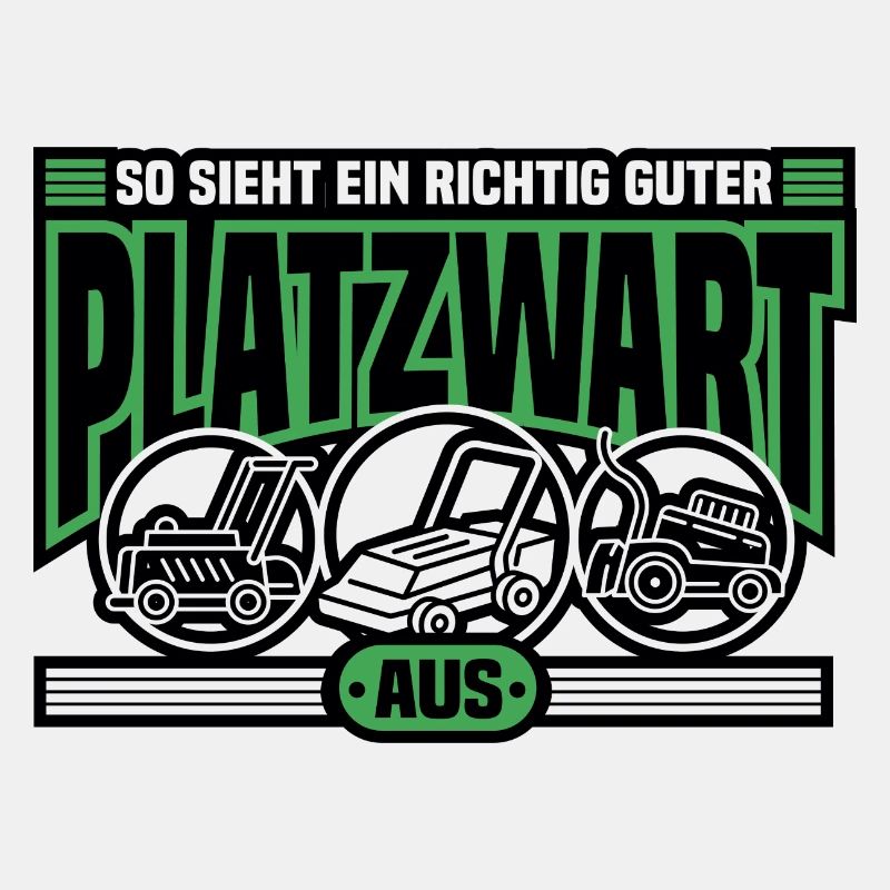 Platzwart Greenkeeper Rasenflüsterer Geschenk