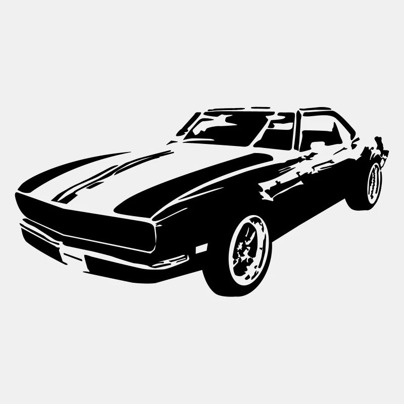 Revved Elegance: Classic Muscle unleashed