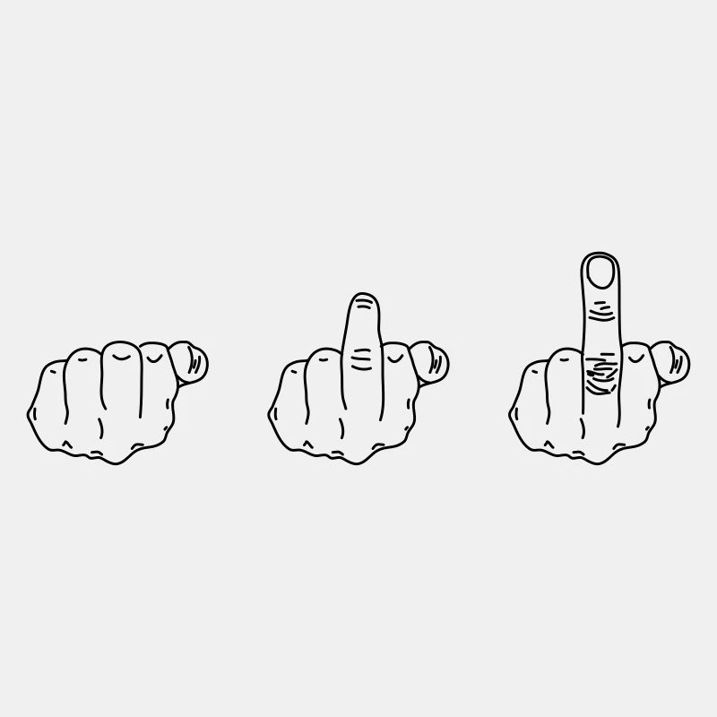 Mittelfinger