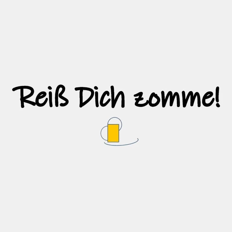 Reiß Dich zomme!