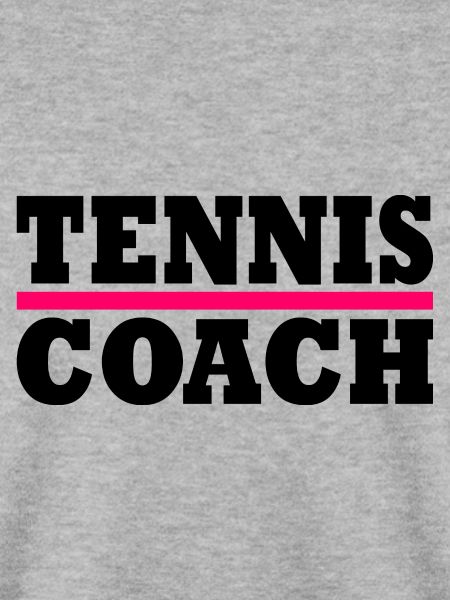 Tennis coach