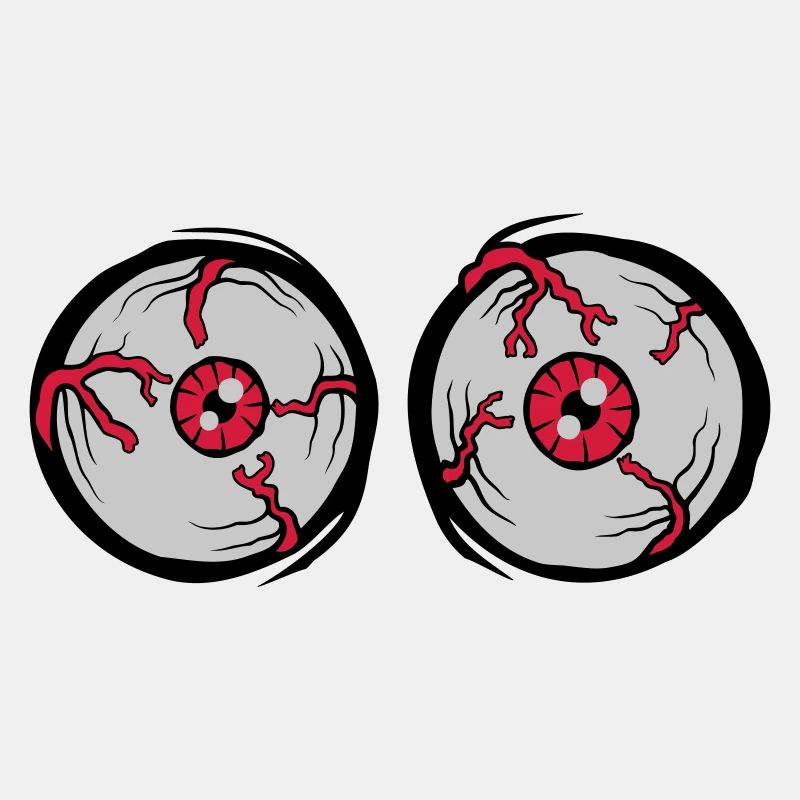 Crazy Horror Monster Eyes