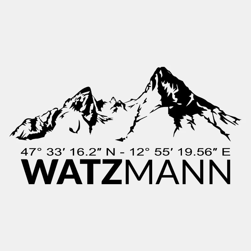Berg Watzmann GPS coordinates Address Geocaching