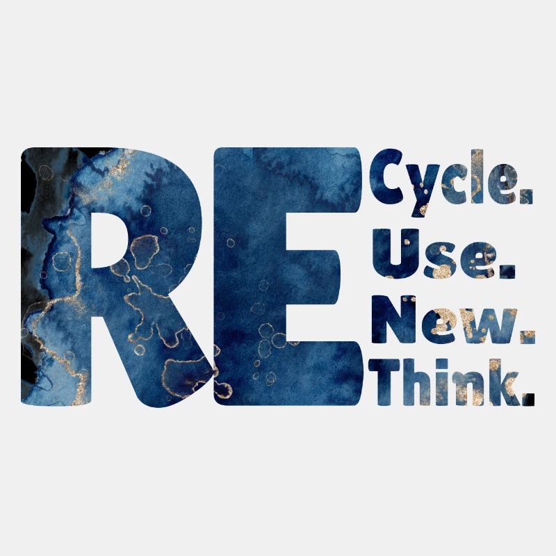 Recycle Use New Think neues Design