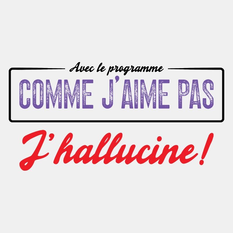 Avec Le Programme Comme J'aime Pas, J'hallucine!