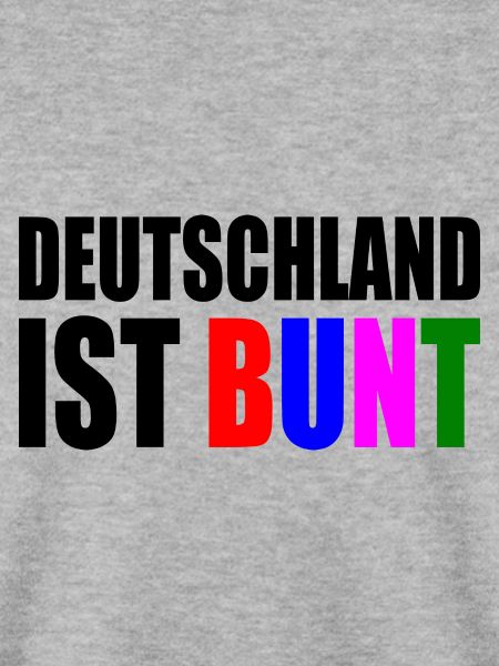 Deutschland ist bunt