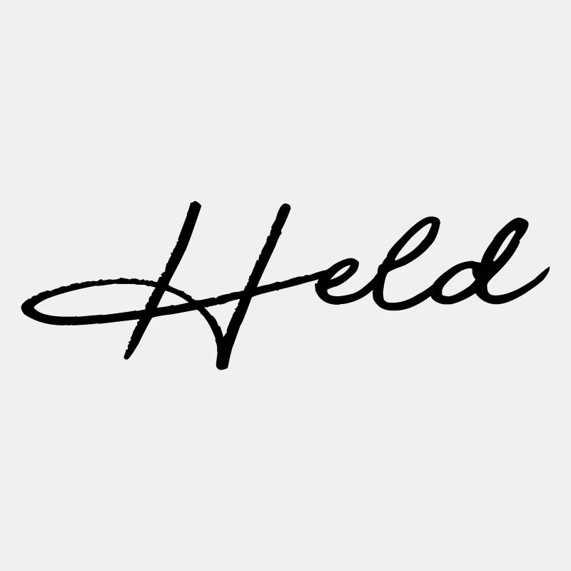 Held - als dankeschön