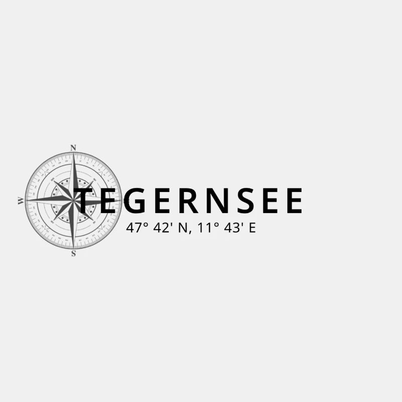 Tegernsee Kompass Design