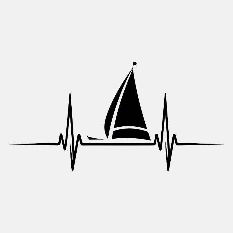 Segelboot Heartbeat Segelboot