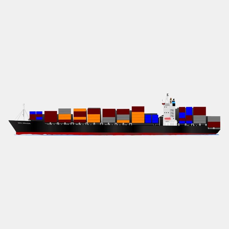 Containerschiff