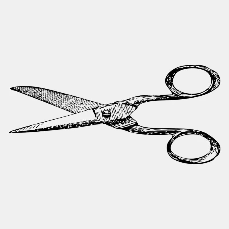 dessin Ciseaux Barber