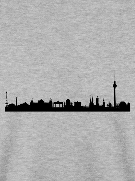 Skyline Berlin Schwarz
